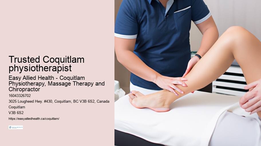 Trusted Coquitlam physiotherapist