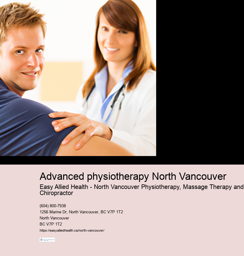 Physiotherapy for hip pain North Vancouver