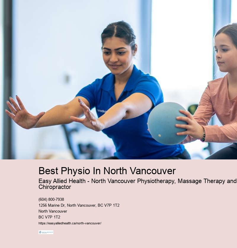 Physiotherapy for accident recovery in North Vancouver