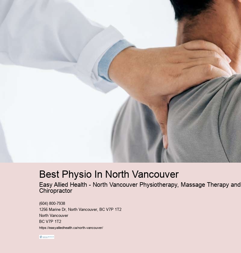 Orthopedic physical therapy in North Vancouver