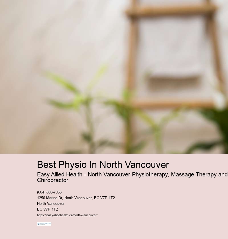Private physiotherapist in North Vancouver