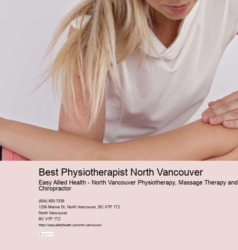 Best sports physio in North Vancouver