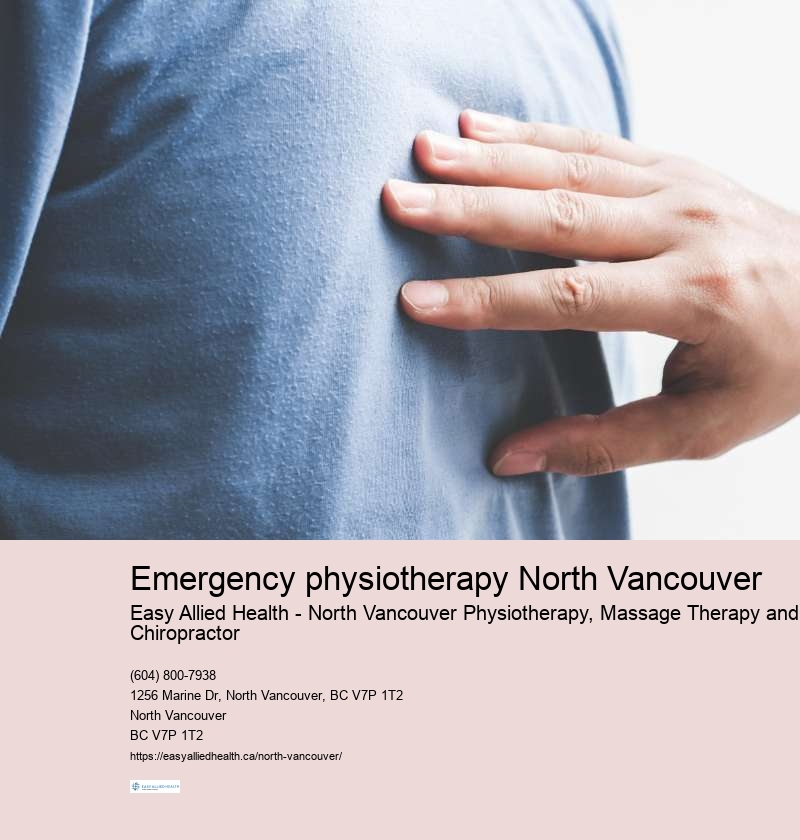 Affordable sports physiotherapy North Vancouver