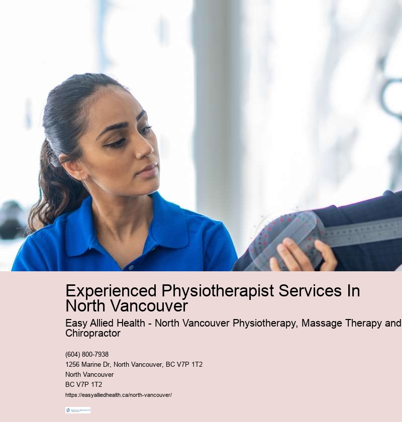 Physiotherapy for seniors North Vancouver