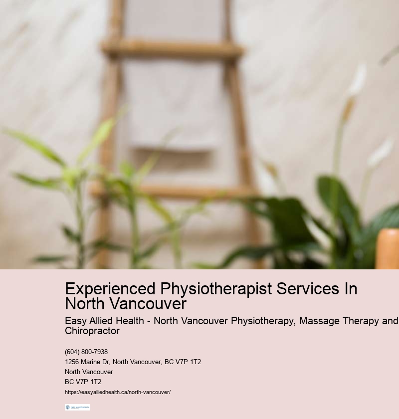 Physiotherapy for shoulder pain North Vancouver