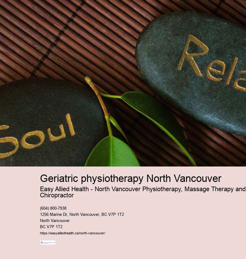 Affordable physiotherapy North Vancouver