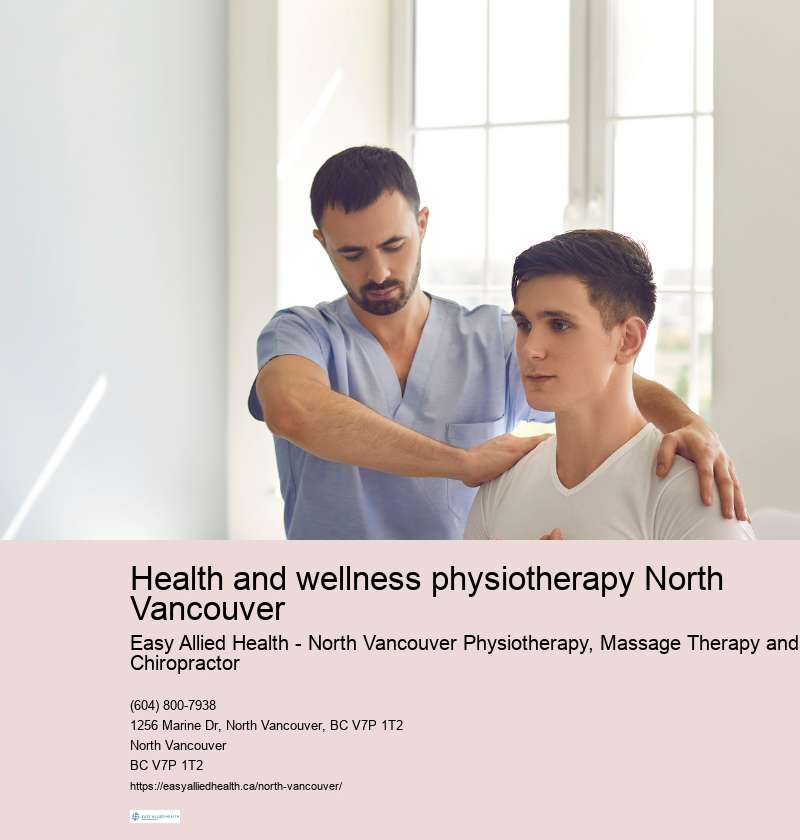 Physiotherapy clinics in North Vancouver