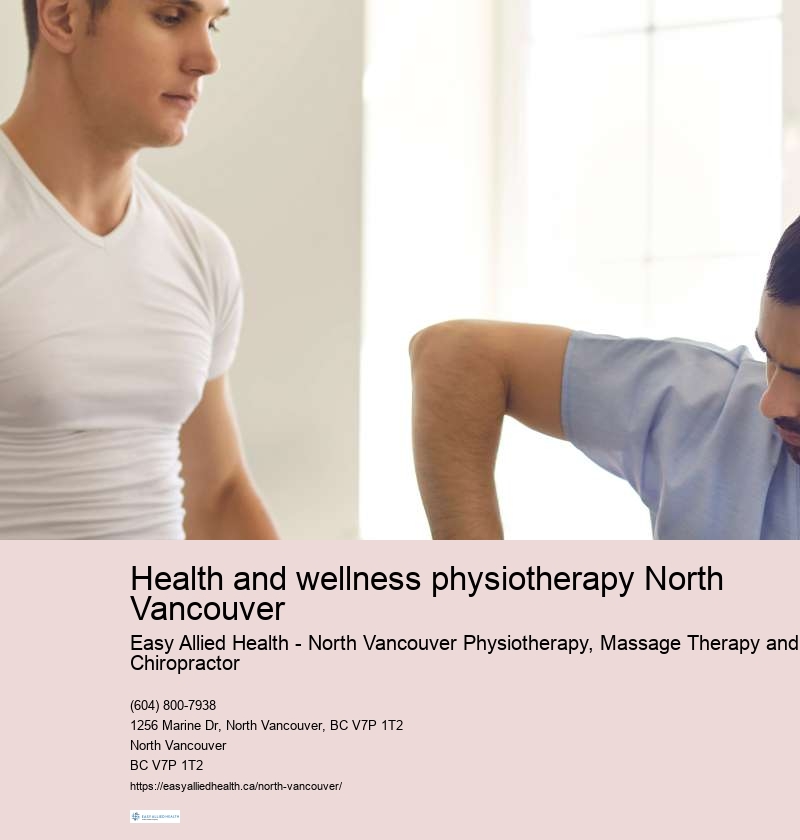 Physiotherapy methods North Vancouver