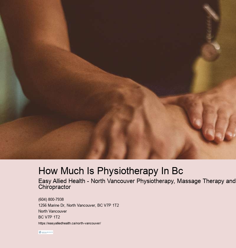 North Vancouver physiotherapy and rehab