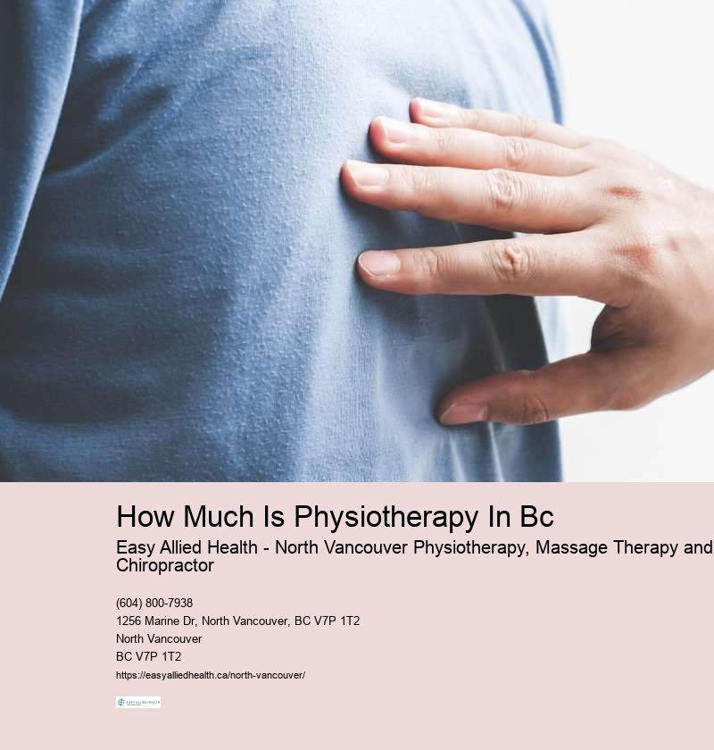 Physiotherapy for pain relief in North Vancouver