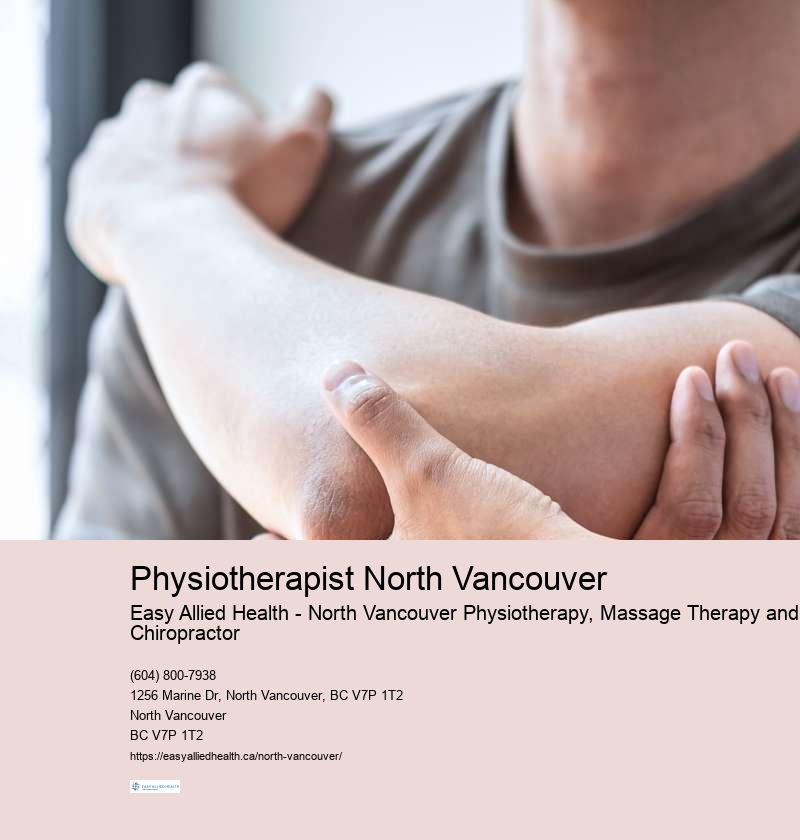 Physiotherapy advice North Vancouver