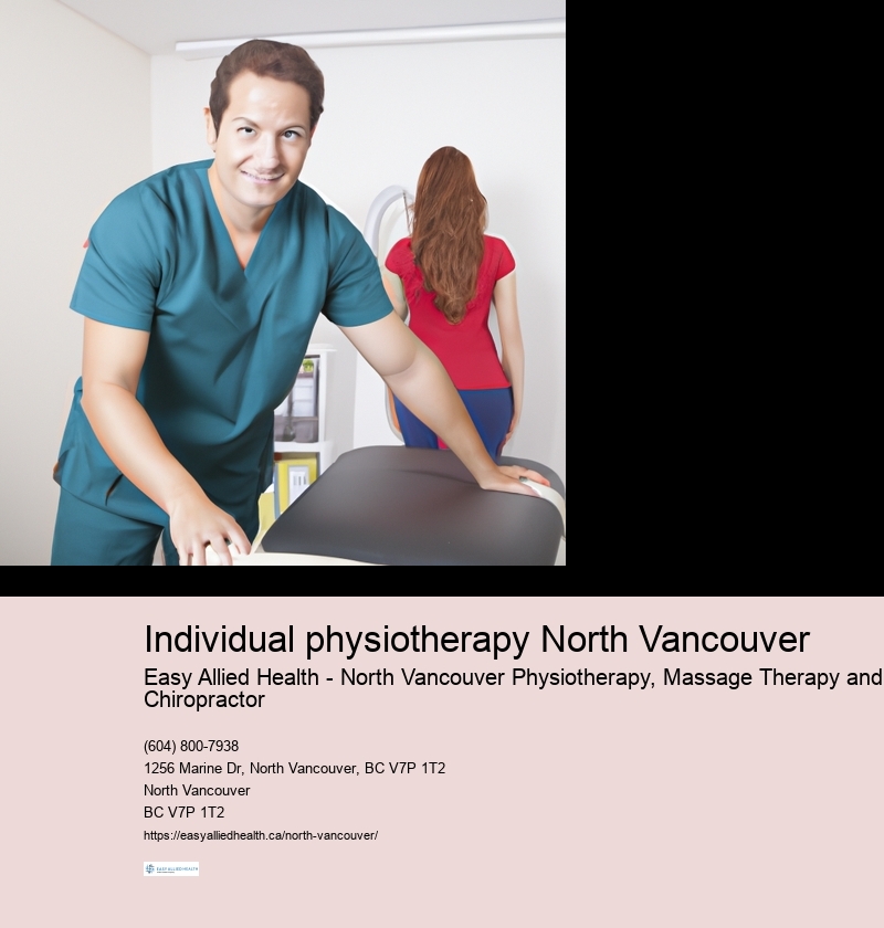 Physiotherapy near me in North Vancouver