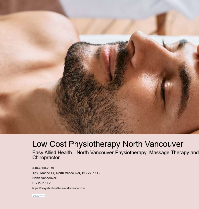 Highly rated physiotherapy clinics in North Vancouver