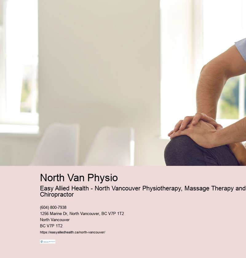 North Vancouver sports physiotherapy clinic
