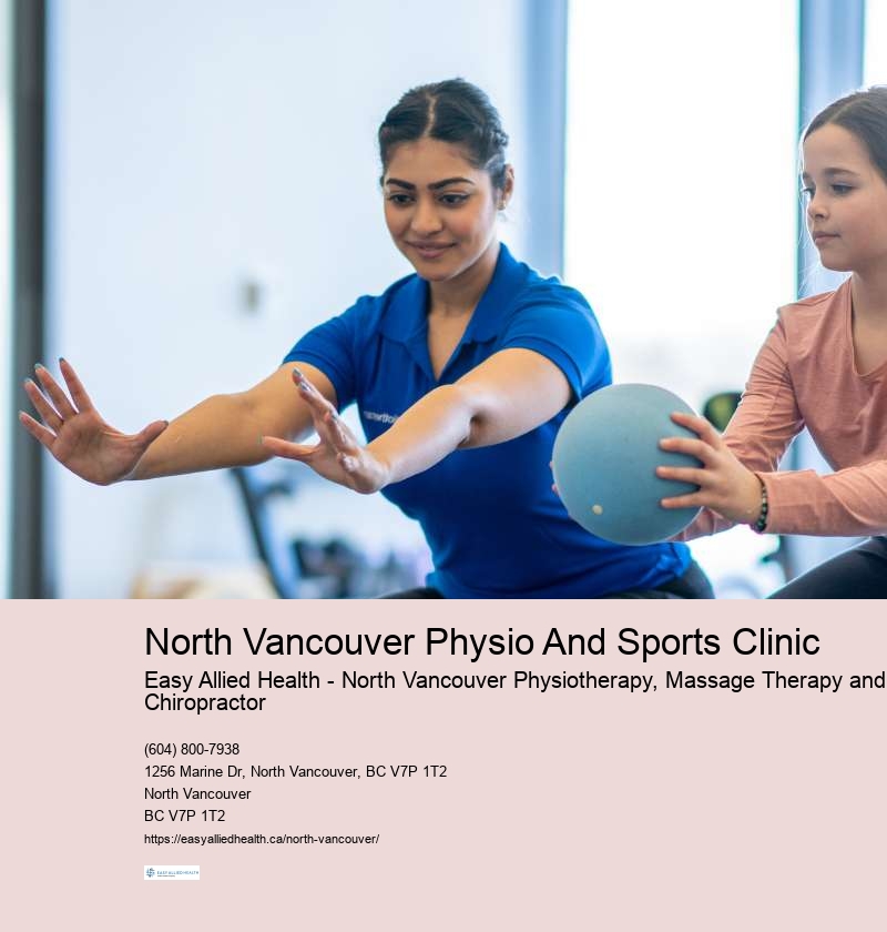 Sports rehabilitation physiotherapy North Vancouver