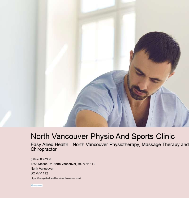 Physiotherapy for neck pain in North Vancouver