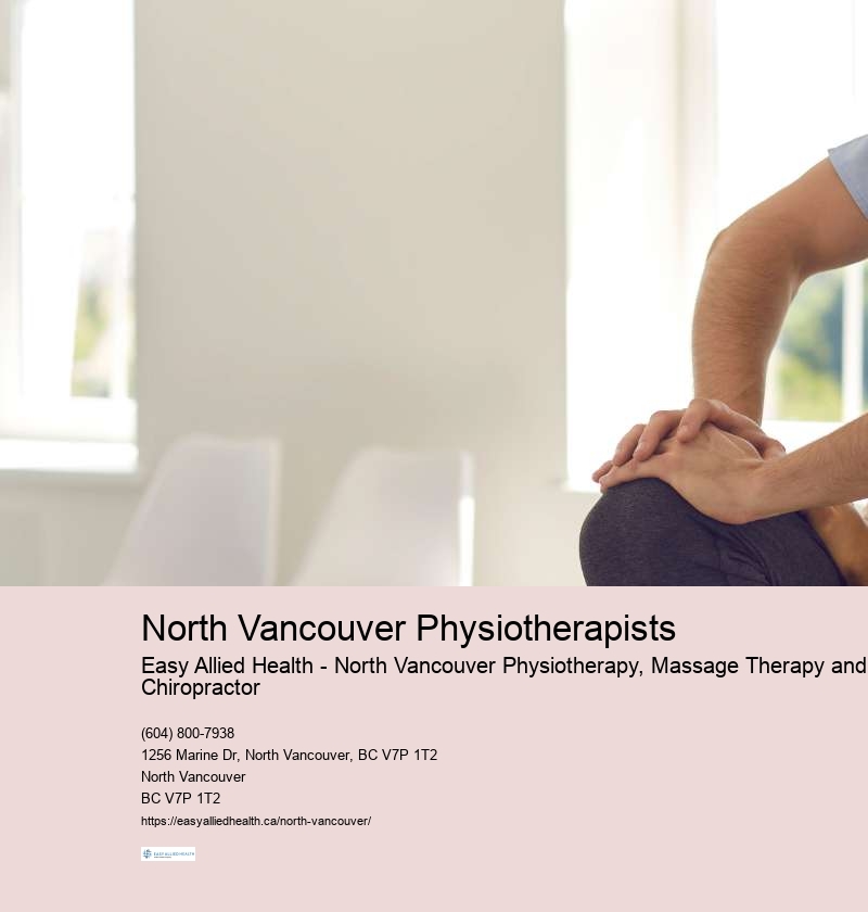 Local physiotherapy clinics North Vancouver