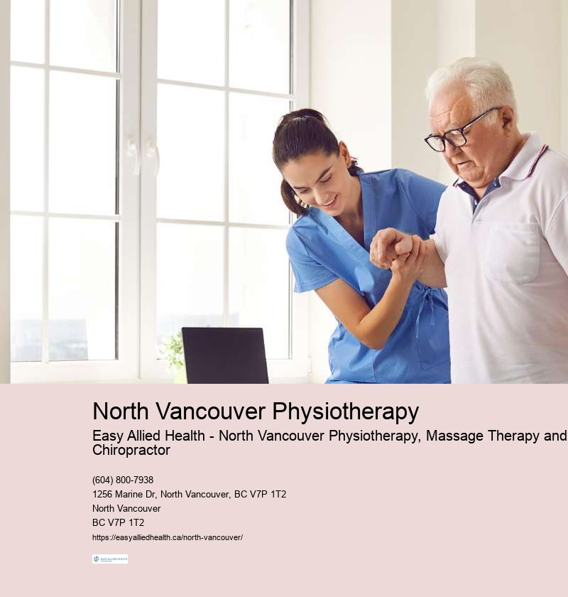 Physiotherapy back pain treatment in North Vancouver