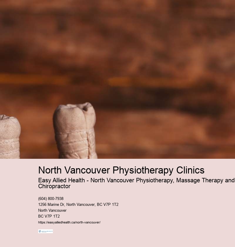 Physiotherapy for respiratory disorders North Vancouver