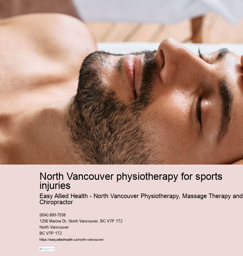 Physiotherapy for physical wellness North Vancouver