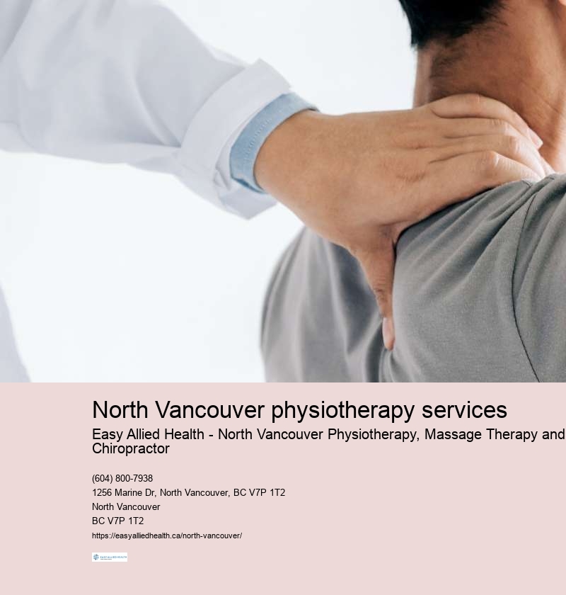 Physiotherapy clinic for sports in North Vancouver