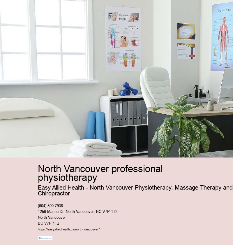 North Vancouver sports physiotherapy clinic