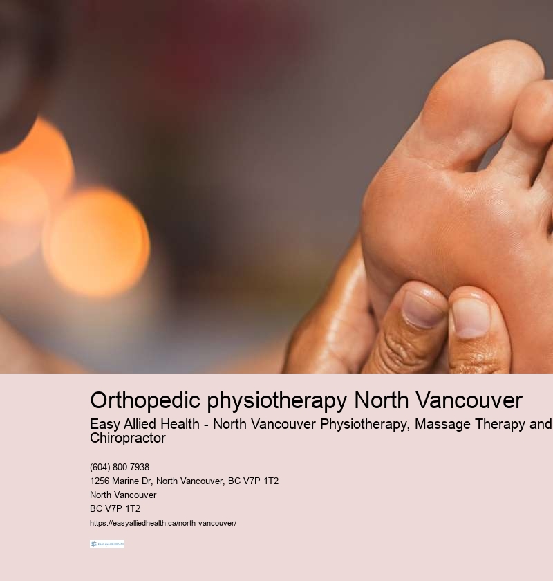 Home physiotherapy service in North Vancouver