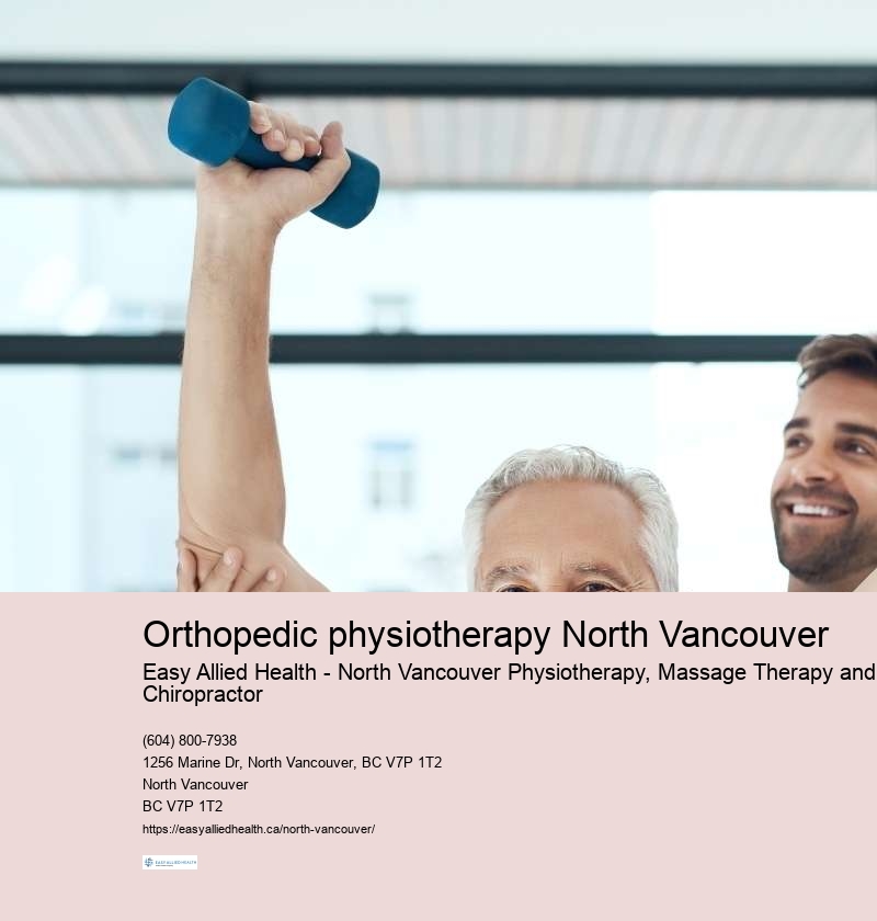 Neuromuscular physiotherapy in North Vancouver