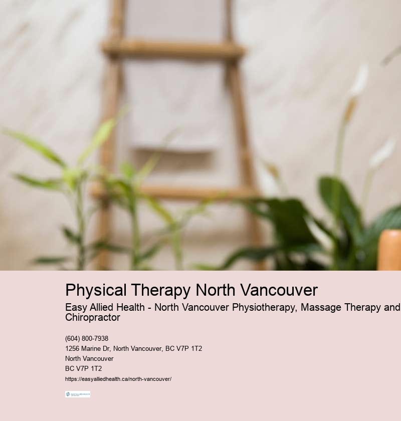 Physical therapy clinics near North Vancouver