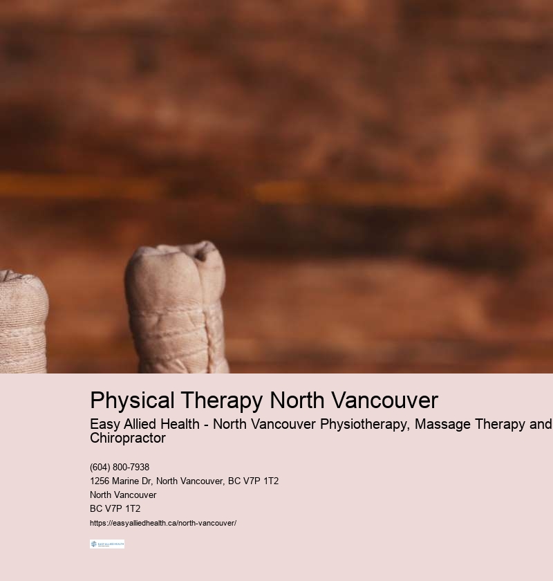 Physiotherapy for knee pain in North Vancouver