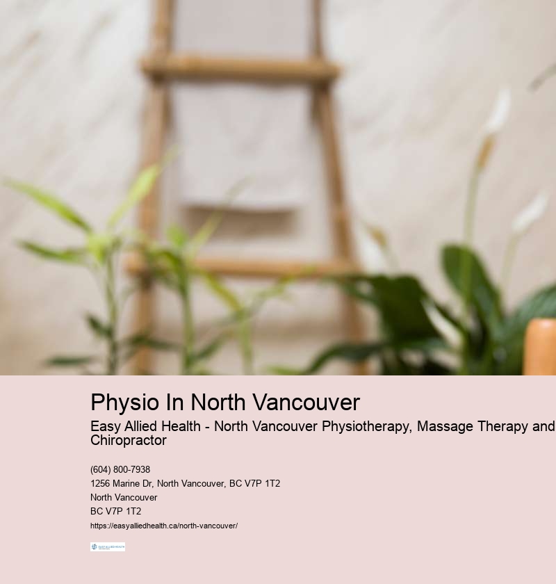 TMJ physiotherapy treatment in North Vancouver