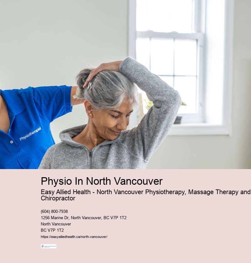 Physiotherapy clinics in North Vancouver