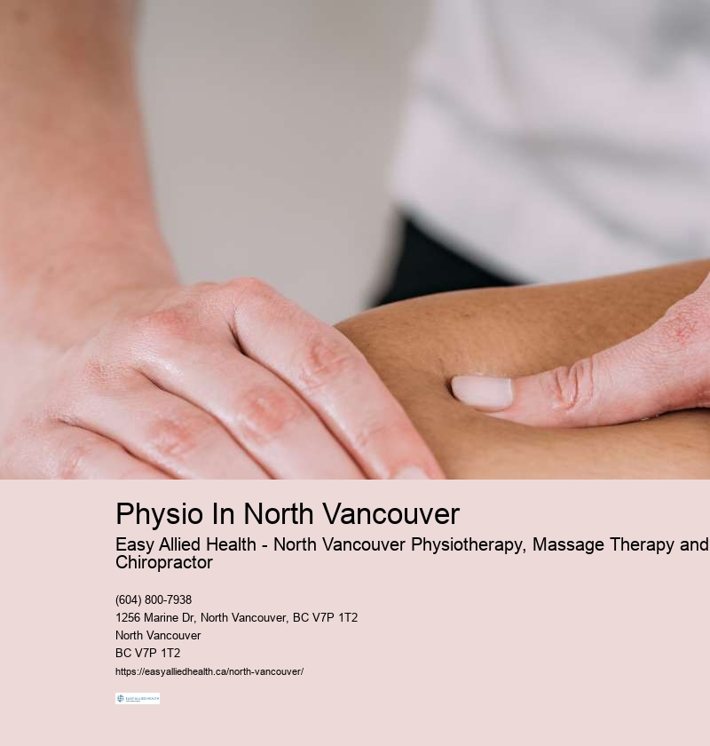 Physiotherapy methods North Vancouver