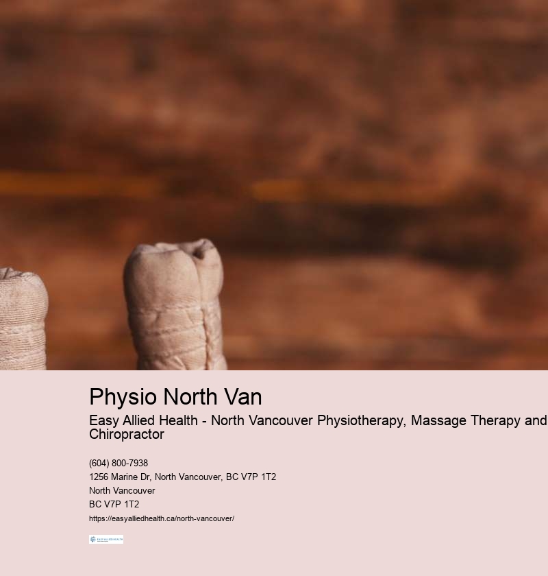 Sports injury physical therapy in North Vancouver