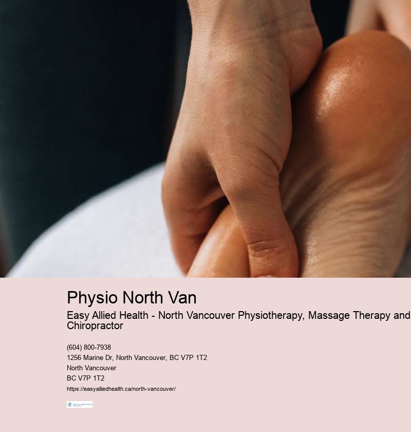 Physical therapy treatments for athletes in North Vancouver