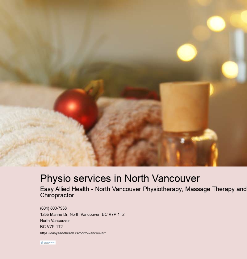 Sports injury physiotherapy North Vancouver