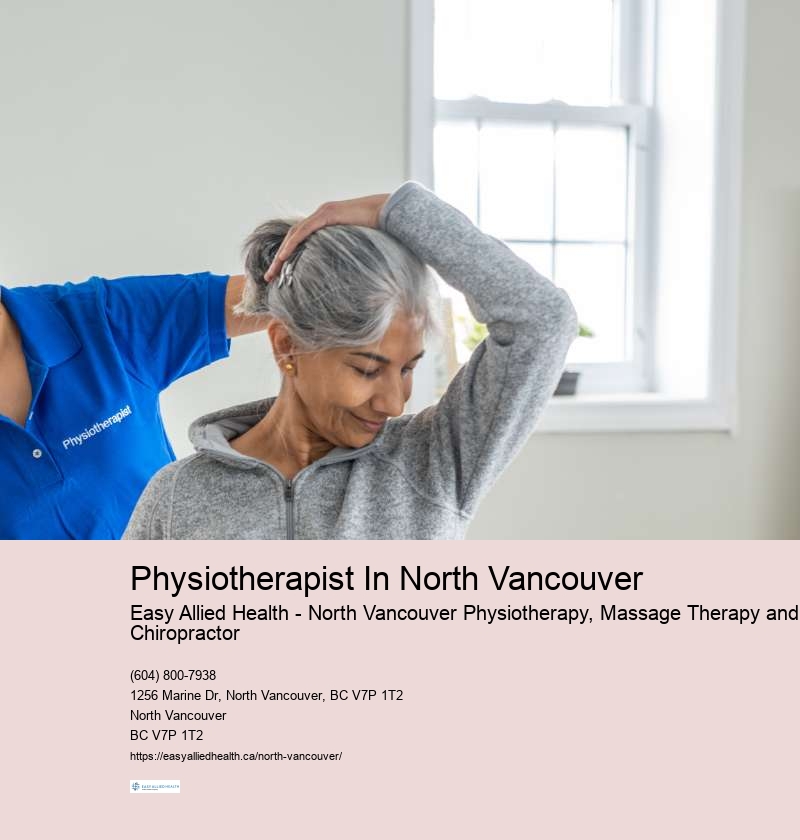 Physiotherapy home visits North Vancouver