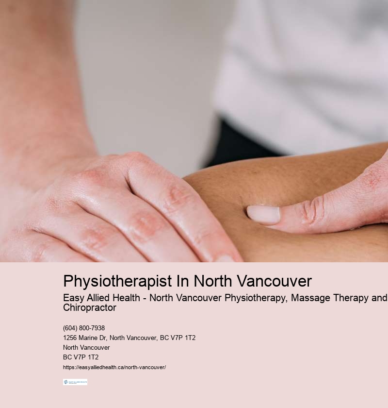 Affordable physiotherapy practices North Vancouver