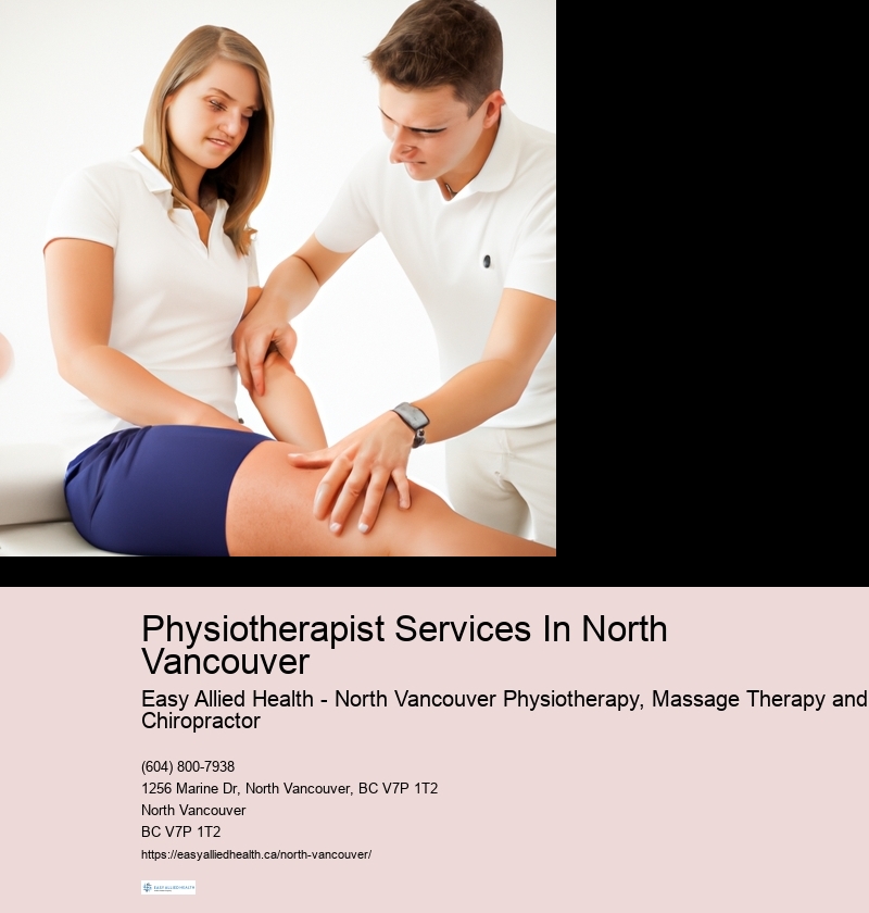 Physiotherapist In North Vancouver