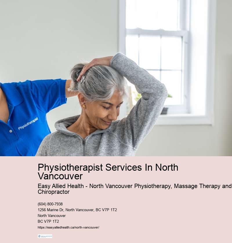 Physiotherapy for fitness North Vancouver