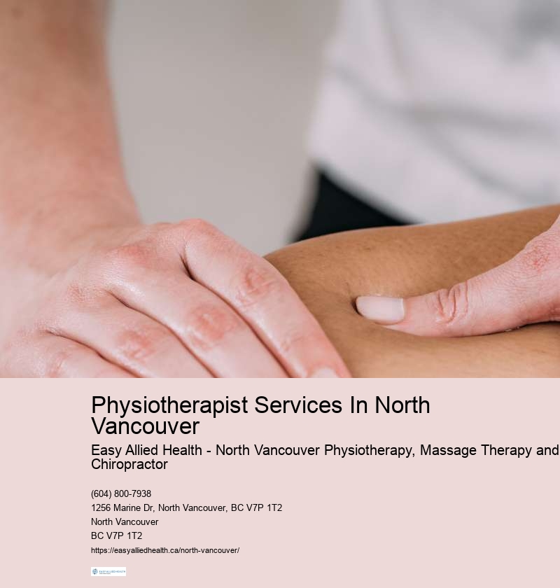 Top physiotherapy services in North Vancouver