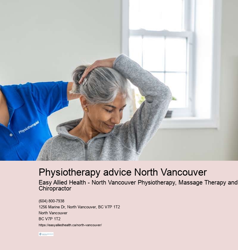 Physiotherapy in North Vancouver cost