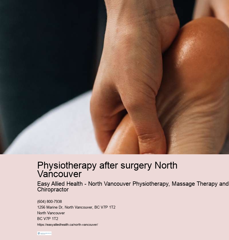 Physical therapy recommendations North Vancouver