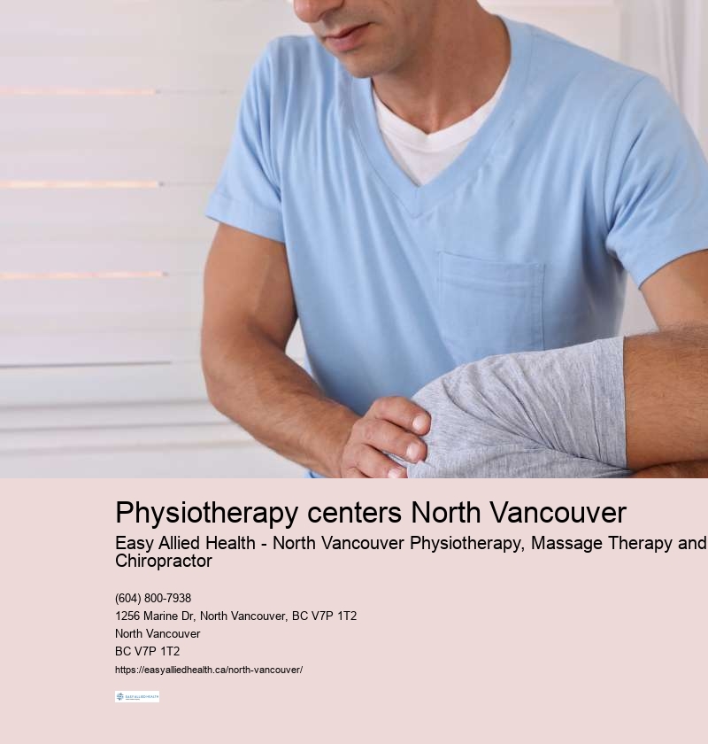 Physiotherapy services in North Vancouver