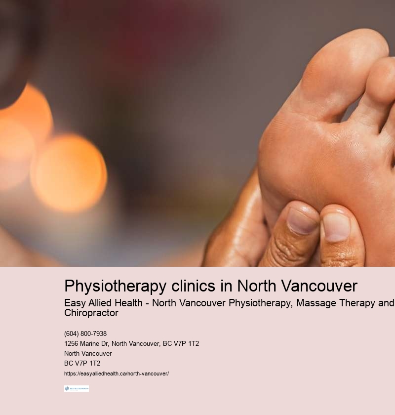 Effective physiotherapy treatment North Vancouver