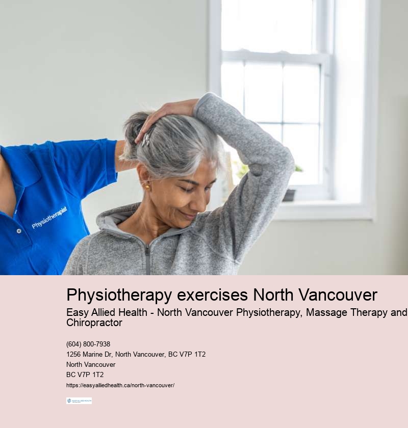 Physiotherapist cost in North Vancouver