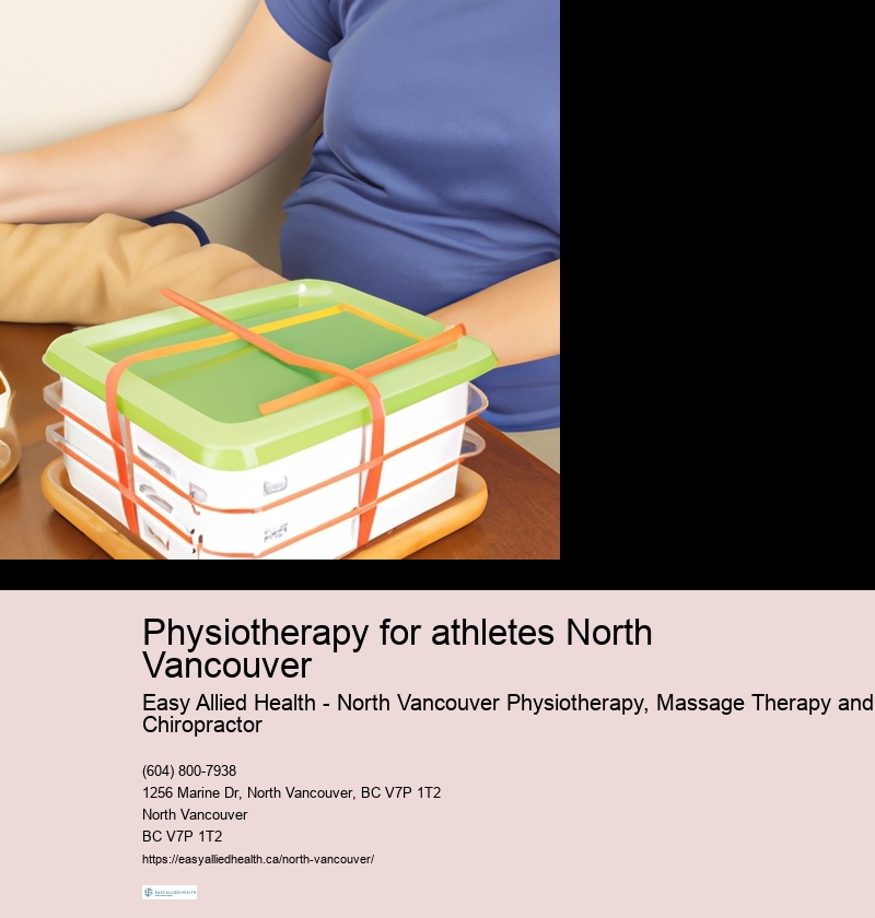 Sports medicine physiotherapy North Vancouver