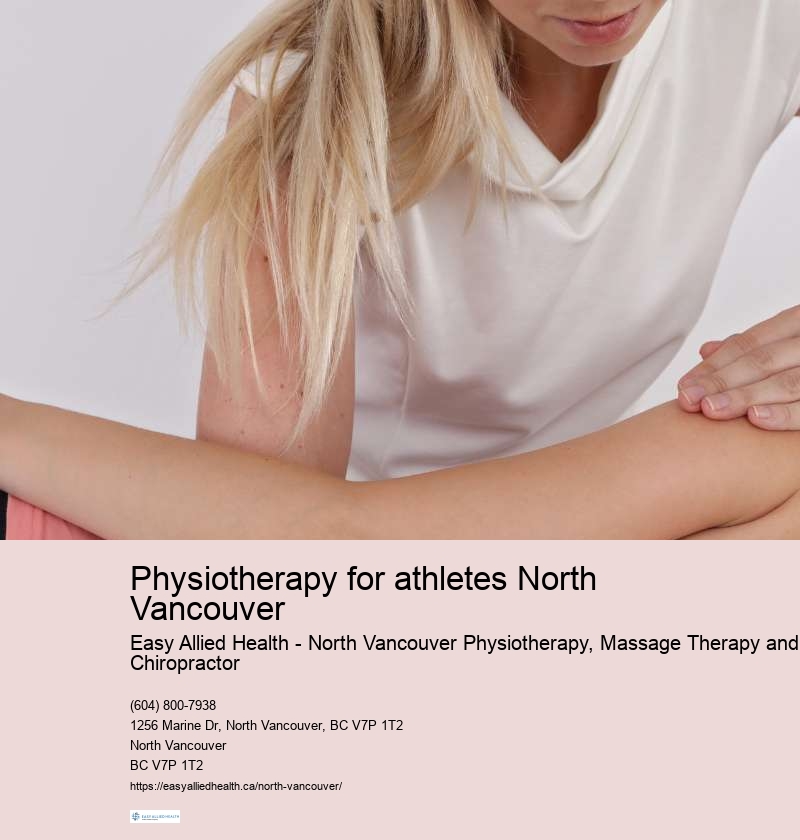 Sports injury physiotherapy in North Vancouver