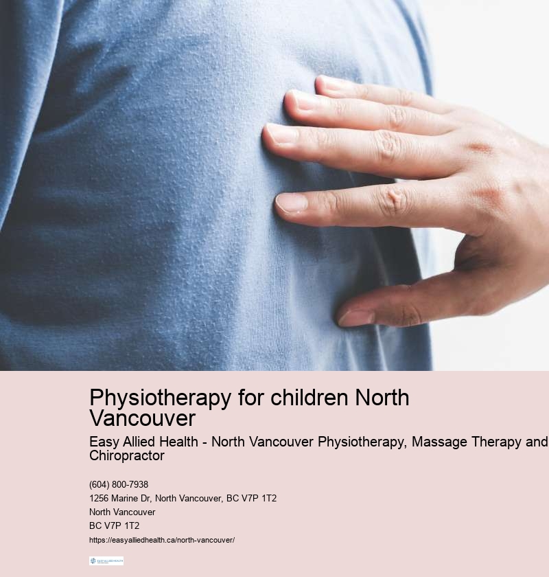 Physiotherapy for back pain North Vancouver