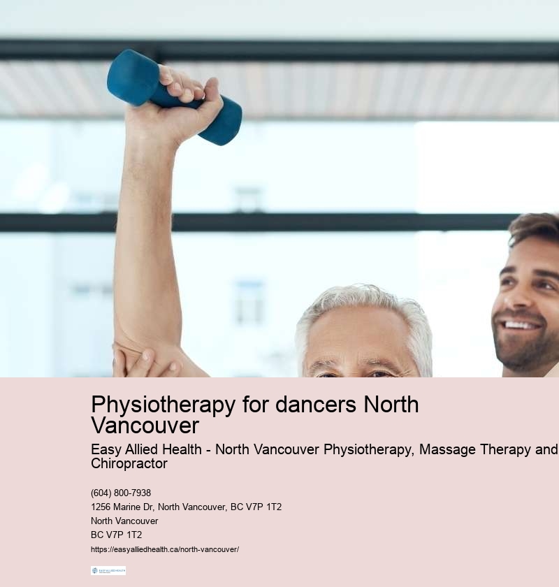 North Vancouver physiotherapists near me